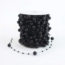 Filo con perline 10 m Filo decorativo perle Filo per ghirlande nuziali Filo decorativo per regali Decorazioni natalizie Creazioni artistiche 3