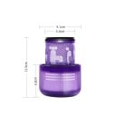 Filter 9,1×5,4×12,9×6,8 cm lilla plast erstatningsdel til Dyson V11 Animal V11 Torque Drive V15 Detect Cyclone støvsuger 2