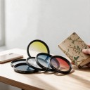 Filterset für Mobilgeräte 52 mm 7in1 APEXEL CPL ND32 Sternfilter und 4 Übergangsfilter mit Clip und Etui Aluminiumrahmen Für Landschaften 5