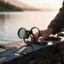 Filterset für Mobilgeräte 67 mm Polarisations-CPL und Sternfilter mit Metallclip Optisches Glas Schwarz Für Landschafts- und Nachtfotografie 2