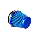 Filtre à air pour moto pour tube d'admission 58-60mm Hauteur 8 cm Filtre conique sportif Pièce de rechange universelle pour motos 3