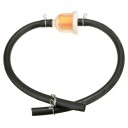 Filtre à carburant avec tuyau pour moto 1