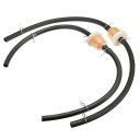 Filtre à carburant avec tuyau pour moto 3