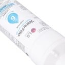 Filtre à eau de rechange pour réfrigérateur compatible avec ADQ747935 Durée de vie 6 mois Cartouche cylindrique avec deux joints d'étanchéité Couleur 3