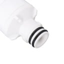 Filtre à eau de rechange pour réfrigérateur compatible avec ADQ747935 Durée de vie 6 mois Cartouche cylindrique avec deux joints d'étanchéité Couleur 4