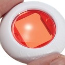 Filtres colorés pour objectif pour Fujifilm Instax Mini 7S 7 8 8+ et 9 Ensemble de 4 pièces en rouge, bleu, vert et orange en plastique ABS 4