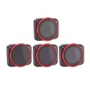 Filtres pour l'objectif de la caméra du drone DJI Air 2S 4 pcs 1