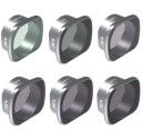 Filtres pour l'objectif du drone DJI FPV 6 pcs 1