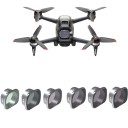 Filtri per obiettivo del drone DJI FPV 6 pz 2