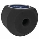 Filtro acustico per microfono Copertura isolante in schiuma per registrazioni di canto e podcast Per microfoni con diametro da 4,5 a 6 cm Dimensioni 2