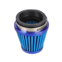 Filtro de aire para motocicleta 50 mm altura 8 cm Filtro deportivo universal para tubo de admisión Piezas de moto para tuning y mantenimiento del motor 3