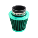 Filtro de aire para motocicleta de tubo de 38 mm Altura 8 cm Filtro deportivo universal para motocicletas Scooters ATV Cuatrimotos Repuestos 3