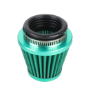 Filtro de aire para motocicleta de tubo de 45 mm Altura 8 cm Filtro deportivo universal para admisión de motor Scooter ATV Quad Repuesto 4