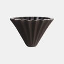 Filtro de café de cerâmica dripper 1–2 chávenas alta condutividade térmica cerâmica pour over preparação de café doméstica e profissional 5