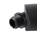 Filtro dell'acqua con attacco esterno 3/4" 130 microni Filtro per irrigazione del giardino Setaccio per impurità Filtro a rete per la cattura di impurità nell'acqua Collegamento idrico da giardino 2