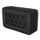 Filtro dell'aria HEPA 13 + carbone attivo 110 x 65 x 33 mm Ultra per Bambu Lab X1C X1 P1S cartuccia filtrante di ricambio 2