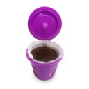 Filtro di carta per capsule riempibili per caffè 100 pz 4