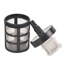 Filtro di rete per irrigazione Filtro dell'acqua con setaccio interno 9,5 mm 120 mesh Setaccio filtrante contro l'ingresso di impurità nella pompa Filtro per irrigazione Connettore per acqua da giardino 4,6 x 9,4 cm 2