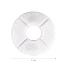 Filtro di ricambio per fontana per gatti con fiore 3