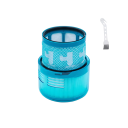 Filtro HEPA de substituição para Dyson Gen5 Detect / Outsize Filtro traseiro Acessórios Aspirador sem fio Construção resistente 1
