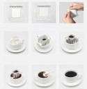Filtro per caffè a goccia 150 pz 6