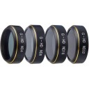 Filtros de lentes para drones DJI Phantom 4 2