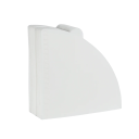 Filtros de papel en forma de cono para café filtrado 100 uds de pulpa de madera natural para 1–3 tazas Filtros de café sin olor ni productos químicos 5