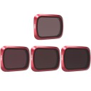 Filtros para a lente da câmara do drone DJI Air 2S 4 pcs 4