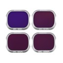 Filtros para a lente da câmara do drone DJI Mavic 2 Pro 4 pcs 2