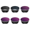 Filtros para a lente do drone DJI FPV Combo 6 pcs 2