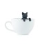 Filtru de ceai din silicon pisică C124 4