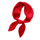 Fină Eșarfă Quadrată pentru Femei 70 cm Eșarfă Mică Plisată pentru Cap și Gât pentru Păr, Pe Încheietură și în Geantă Accesoriu Elegant 9