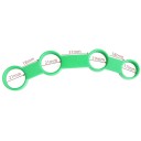 Finger Expander 14.7 x 2.3 x 1.3 cm Adjustable Finger Strength Training Plastic Trainer for Guitar Piano Violin Bass Guitar Suitable for Beginners 3