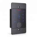 Fingerabdruck- und RFID-Kartenleser HF5-EM M70 Unterstützung für die Tuya-App und Wi-Fi 115 x 70 mm Zinklegierung 125 kHz IP66 Schwarz Zur 1