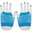 Fingerlose Damen-Mesh-Handschuhe 7