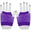 Fingerlose Damen-Mesh-Handschuhe 6