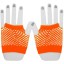 Fingerlose Damen-Mesh-Handschuhe 8