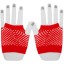 Fingerlose Damen-Mesh-Handschuhe 3