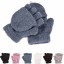 Fingerlose Damenhandschuhe J2839 9