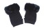 Fingerlose Damenhandschuhe mit Aufdruck J511 2