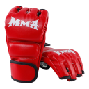 Fingerlose Handschuhe für MMA-Boxhandschuhe, Baggy, geeignet für Männer und Frauen, 24 x 13 x 5 cm 4