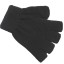 Fingerlose Herrenhandschuhe schwarz A1 4