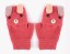 Fingerlose Kinderhandschuhe mit Hund J2874 5