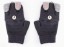 Fingerlose Kinderhandschuhe mit Hund J2874 6