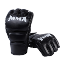 Fingerløse MMA-handsker Boksehandsker Velegnet til mænd og kvinder 24 x 13 x 5 cm 1