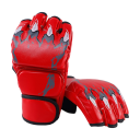 Fingerløse MMA-handsker med kløer Boksehandsker Velegnet til mænd og kvinder 24 x 13 x 5 cm 3