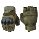 Fingerlose taktische Armee-Handschuhe für den Außenbereich. Fingerlose Militärhandschuhe 6