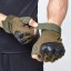 Fingerlose taktische Armee-Handschuhe für den Außenbereich. Fingerlose Militärhandschuhe 2