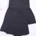 Fingerløse unisex handsker - Grå 5
