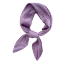 Fino Foulard Quadrato da Donna 70 cm Piccolo Foulard Pieghettato per Capelli e Collo Da Indossare in Capelli, al Polso e nella Borsa 14